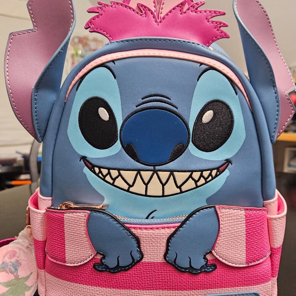 Disney Wonderland Stitch Loungefly Backpack